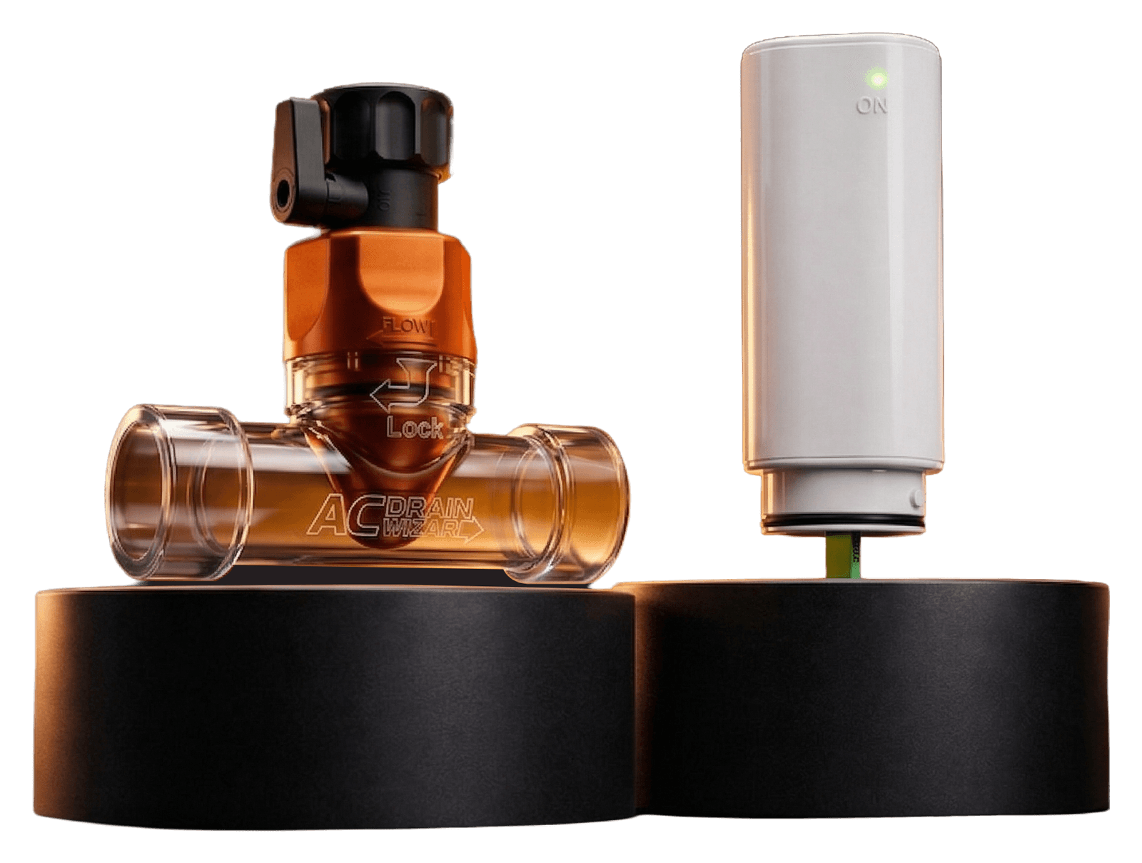AC Drain Wiz Mini and Sensor Switch combo